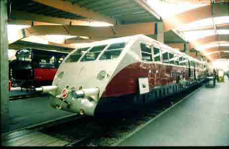 5. Bugatti-Zug
